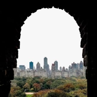photo: overlooking Central Park in New York City from a little-known aerie.