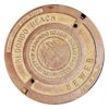 photo: manhole cover / utilities access in Redondo Bach, California