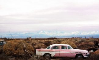 photo: vintage automobile - DeSoto Fireflite